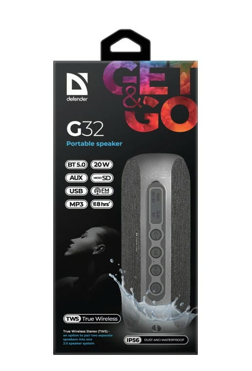 Акустична система Defender G32 Black (65232)