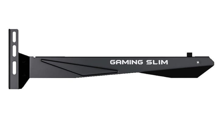 Видеокарта GF RTX 4070 Super 12GB GDDR6X Gaming X Slim MSI (GeForce RTX 4070 SUPER 12G GAMING X SLIM)