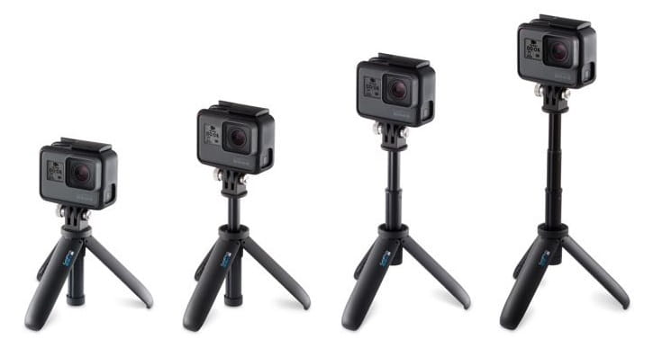 Монопод GoPro Shorty (подовжувач + штатив) (AFTTM-001)
