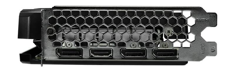 Видеокарта GF RTX 4060 8GB GDDR6 Infinity 2 OC Palit (NE64060S19P1-1070L)