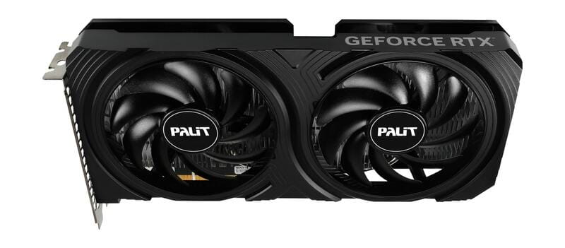 Видеокарта GF RTX 4060 8GB GDDR6 Infinity 2 OC Palit (NE64060S19P1-1070L)
