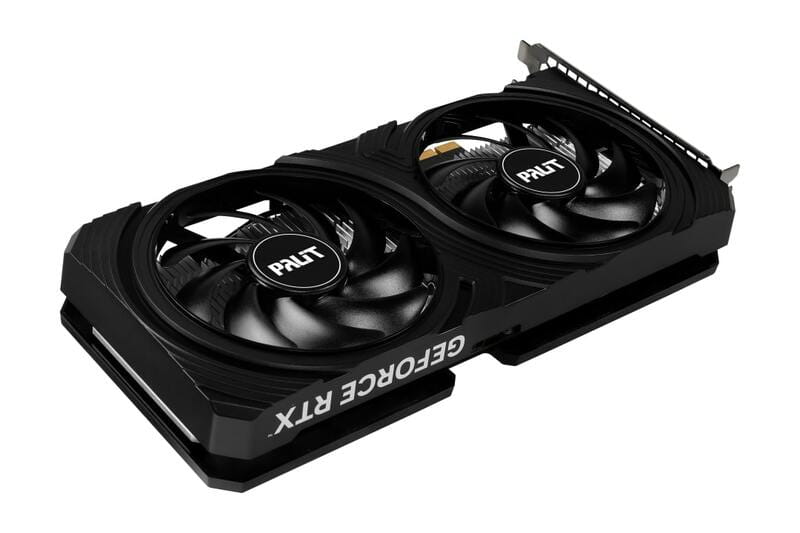 Видеокарта GF RTX 4060 8GB GDDR6 Infinity 2 OC Palit (NE64060S19P1-1070L)