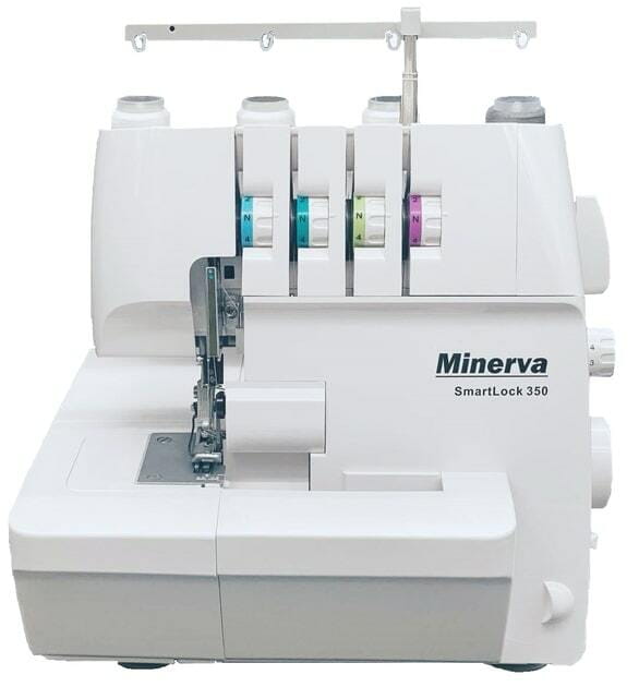 Оверлок Minerva Smartlock 350