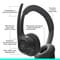 Фото - Bluetooth-гарнітура Logitech Zone 300 Wireless Black (981-001407) | click.ua