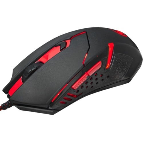 Мышь Redragon Centrophorus Black/Red (75004)