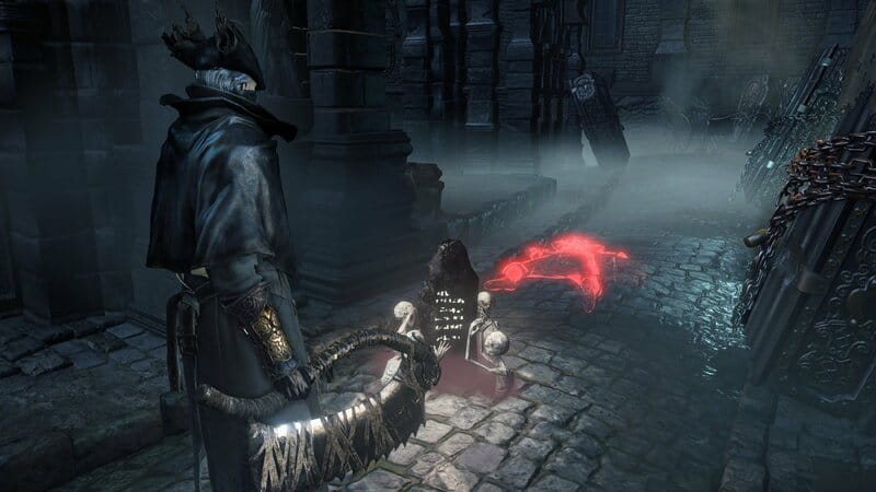 Игра Bloodborne для Sony PlayStation 4, Russian subtitles, Blu-ray (9701194)