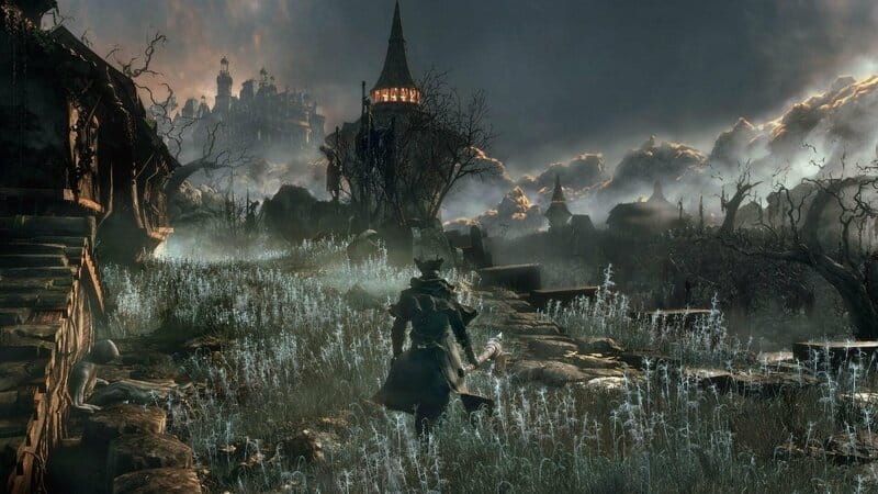 Игра Bloodborne для Sony PlayStation 4, Russian subtitles, Blu-ray (9701194)