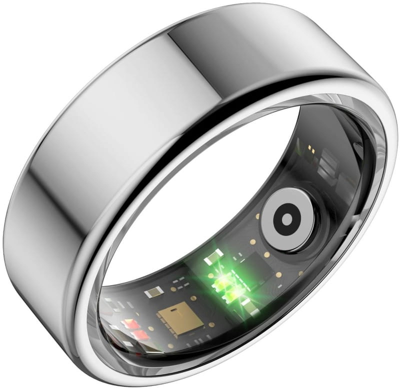 Смарт-кольцо Smart Ring SSR-03 Размер 12 Silver