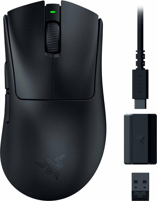Миша бездротова Razer DeathAdder V3 Hyperspeed Black (RZ01-05140100-R3G1)