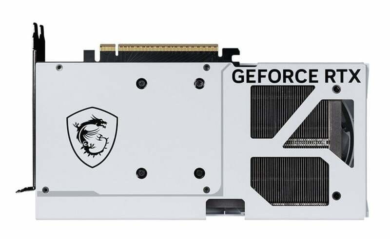 Відеокарта GF RTX 5070 12GB GDDR7 Ventus 2X OC White MSI (GeForce RTX 5070 12G VENTUS 2X OC WHITE)