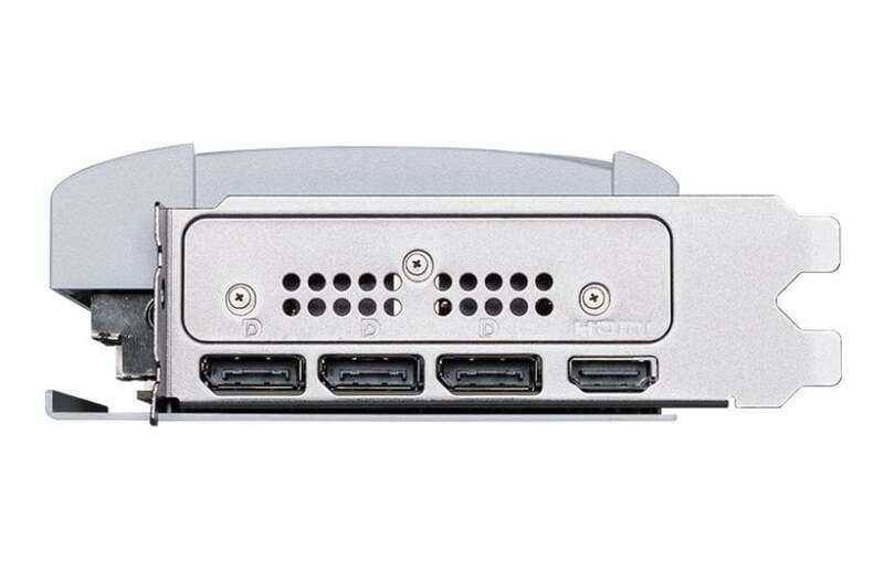 Відеокарта GF RTX 5070 12GB GDDR7 Ventus 2X OC White MSI (GeForce RTX 5070 12G VENTUS 2X OC WHITE)