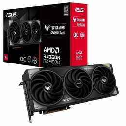 Відеокарта AMD Radeon RX 9070 16GB GDDR6 TUF Gaming OC Asus (TUF-RX9070-O16G-GAMING)