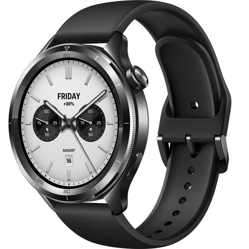 Смарт-часы Xiaomi Watch S4 Black (BHR9195GL)_EU