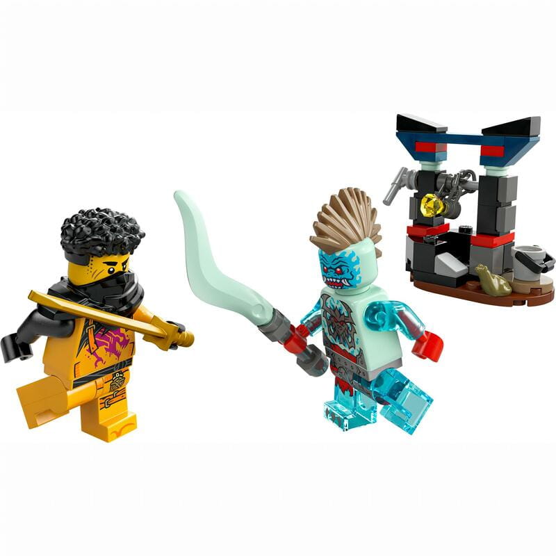 Конструктор LEGO Ninjago Арин против Дракона: Битва (30700)