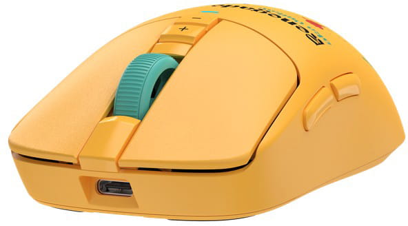 Мышь беспроводная A4Tech Bloody R72 Ultra Renegade Sunset Yellow