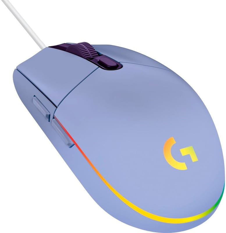 Мышь Logitech G102 Lightsync Lilac (910-005854)