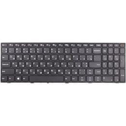 Клавіатура PowerPlant для ноутбука Lenovo Ideapad 110-15Isk чорний, чорний фрейм (KB313075)