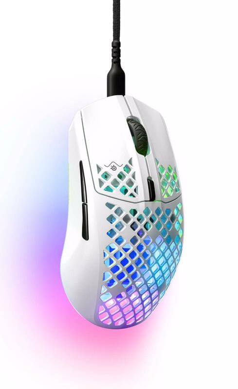 Мышь SteelSeries Aerox 3 (62603) White