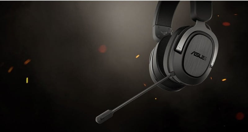 Гарнитура Asus TUF Gaming H3 Wireless Black (90YH02ZG-B3UA00)