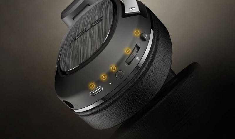 Гарнитура Asus TUF Gaming H3 Wireless Black (90YH02ZG-B3UA00)